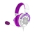 HEADSET GAMER REDRAGON DIOMEDES 7.1 - BRANCO E ROXO - H388-WP