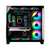 GABINETE GAMER KMEX AQUÁRIO GHOST SHARK MICRO ATX/ S/ FAN/ LATERAL EM VIDRO TEMPERADO - PRETO - CG-02J1 - comprar online