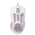 MOUSE GAMER REDRAGON STORM RGB 8 BOTÕES 12400DPI - BRANCO/ ROSA - M808WP-RGB