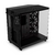 GABINETE GAMER NZXT H6 FLOW RGB ATX/ MID TOWER/ COM 3X FANS/ S/ FONTE LATERAL EM VIDRO TEMPERADO - PRETO - CC-H61FB-R1