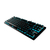 TECLADO MECANICO GAMER GAMDIAS HERMES E2 SWITCH BROWN LED AZUL - PRETO - CuritibaTech Informática