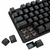 TECLADO MECÂNICO GAMER REDRAGON VALHEIM SWITCH BROWN RGB - PRETO - K608-R - CuritibaTech Informática