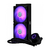 WATER COOLER MASTER 240MM ML240L V2 RGB MASTERLIQUID - MLW-D24M-A18PC-R2 - comprar online