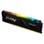 MEMÓRIA KINGSTON FURY BEAST RGB 16GB DDR4 2666MHZ - KF426C16BB1A/16 - comprar online