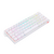 TECLADO MECÂNICO GAMER REDRAGON FIZZ PRO RGB SWITCH BROWN - BRANCO - K616-RGB-W na internet