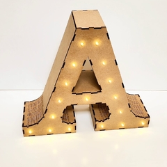 Letras con Luces 30 cm