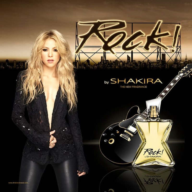 Perfume Rock! Shakira Eau de Toilette Feminino