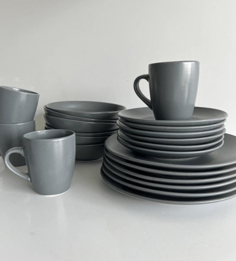 Set de vajilla Cala Gris Comprar en Baska Home