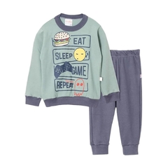 Pijama HAMBUR - comprar online