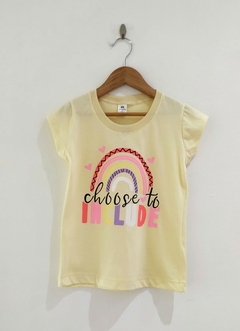 Remera INCLUDE m/c