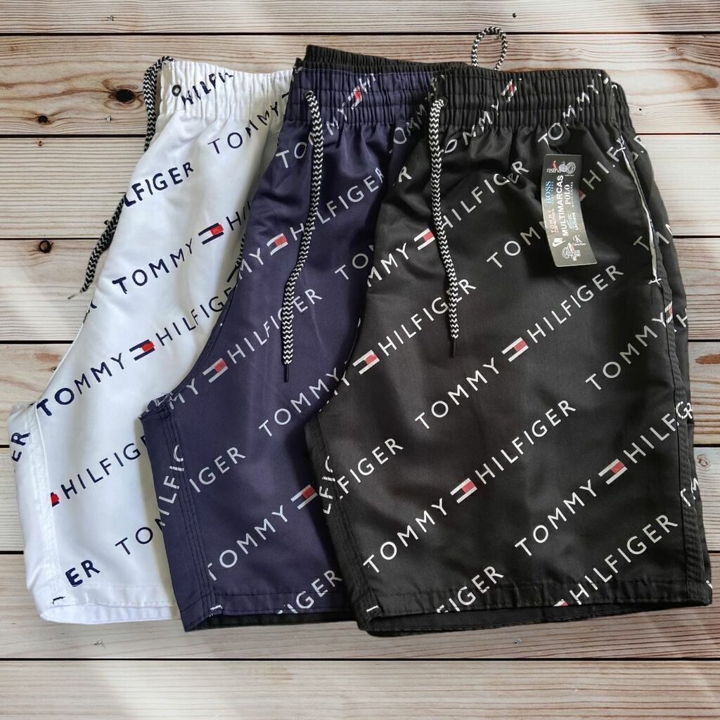 Bermuda praia tommy best sale hilfiger