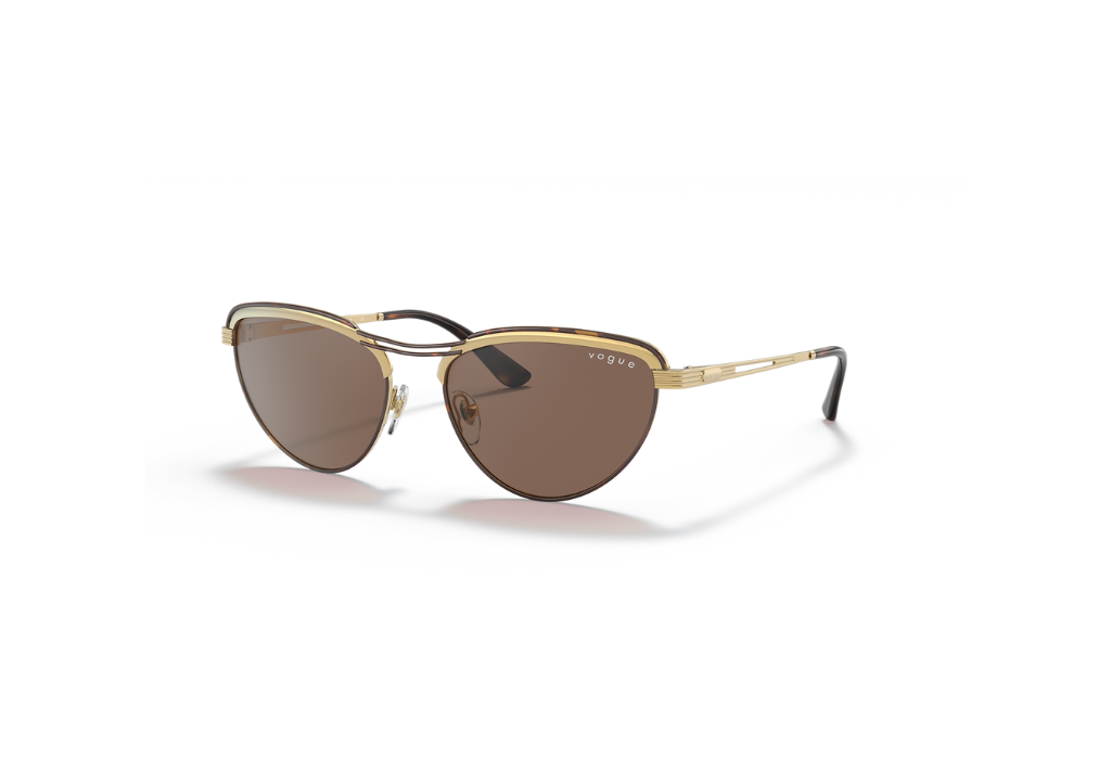 Gafas Vogue VO4236S Ojo de Gato Havana Oro