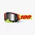 100% 50010-00010 | Racecraft 2 Goggle Wiz Mirror Silver Flash Lens