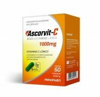 ASCORVIT-C 60 CAPSULAS 1000MG