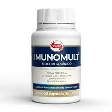 IMUNOMULT MULTIVITAMINICO 60 CAPSULAS VITAFOR