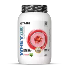 WHEY ZERO LACTOSE 900 GRAMAS