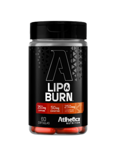 LIPO BURN 60 CAPSULAS