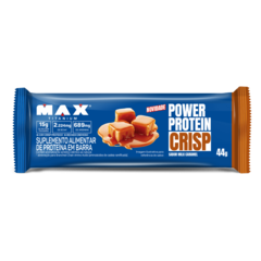 POWER PROTEIN CRISP CARAMELO 44g