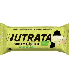 WHEY GREGO BAR TORTA DE LIMÃO