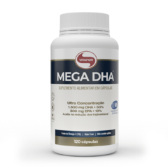 MEGA DHA POTE 120 CAPSULAS VITAFOR