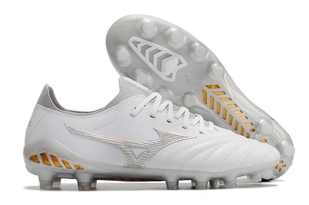 Chuteira mizuno morelia branca hot sale
