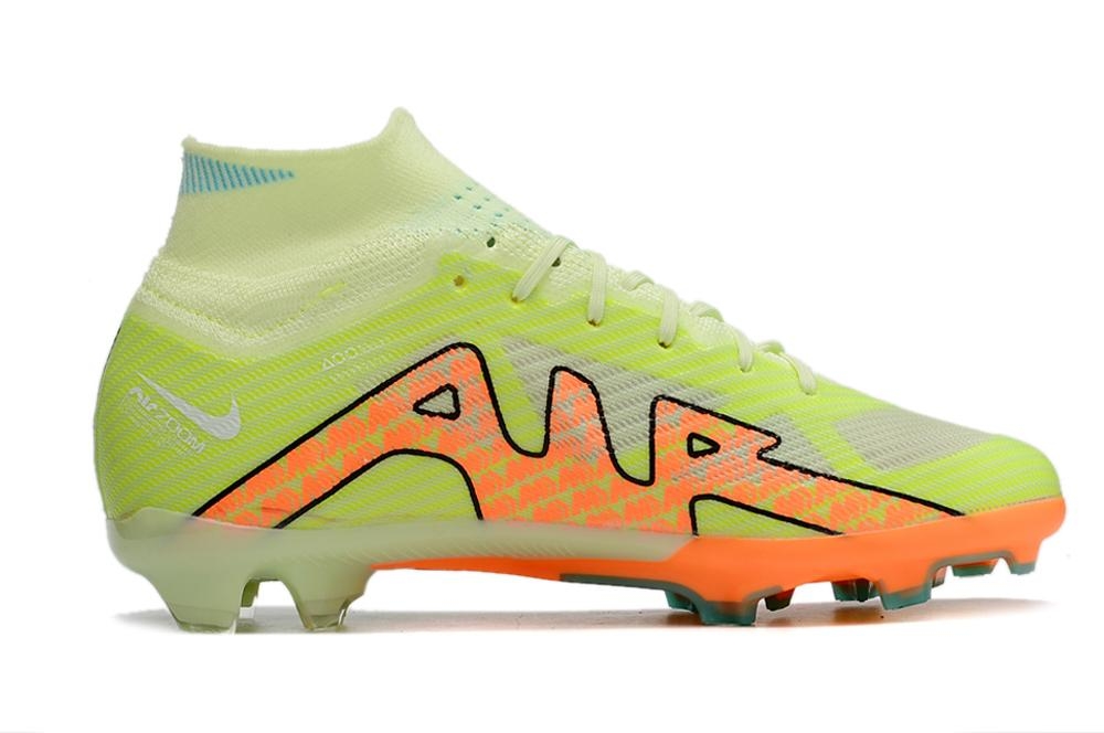 Chuteira nike verde cano alto online