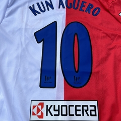 CAMISETA RETRO - ATLETICO MADRID 2006/2007 - SERGIO KUN AGUERO - tienda online