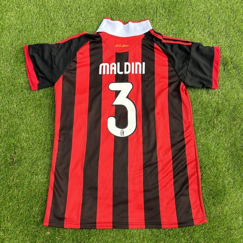 CAMISETA RETRO AC MILAN 2009 Maldini 3