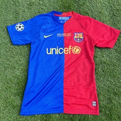 Camiseta clasica barcelona on sale