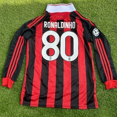 Camiseta milan manga larga sale