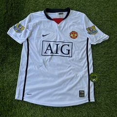 CAMISETA RETRO - MANCHESTER UNITED 2009 - CRISTIANO RONALDO - EDICION PREMIER LEAGUE - comprar online