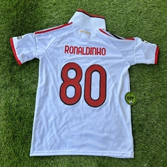 CAMISETA RETRO - MILAN 2009 - RONALDINHO - ALTERNATIVA - comprar online