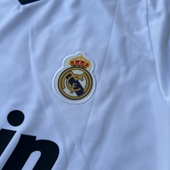 CAMISETA RETRO - REAL MADRID 2012/13 - KAKA, CRISTIANO RONALDO Y ANGEL DI MARIA