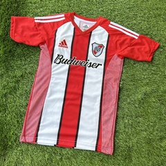 CAMISETA RETRO - RIVER PLATE 2002 - TRICOLOR