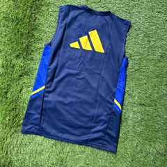 MUSCULOSA ENTRENAMIENTO - BOCA JUNIORS - AZUL - OUTLET - comprar online