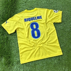 CAMISETA RETRO - VILLAREAL - JUAN ROMAN RIQUELME