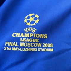CAMISETA RETRO - CHELSEA - FINAL UEFA 2007/08 - LAMPARD Y DROGBA