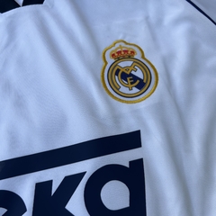 CAMISETA RETRO - REAL MADRID 1998 - TITULAR - REDONDO en internet