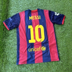 CAMISETA RETRO - BARCELONA 2015 -LIONEL MESSI