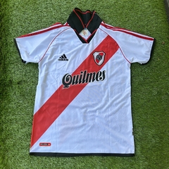 CAMISETA RETRO - RIVER PLATE 2001 - AIMAR - comprar online