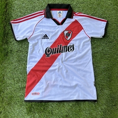 CAMISETA RETRO - RIVER PLATE 2001 - ORTEGA - comprar online