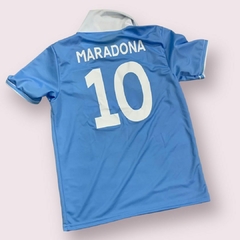 CAMISETA RETRO NAPOLI DIEGO ARMANDO MARADONA