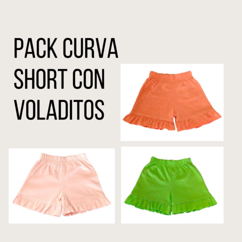 Short con volados abajo 2025