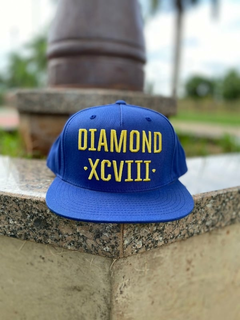 Bon Diamond Supply Co XCVII Snapback Azul