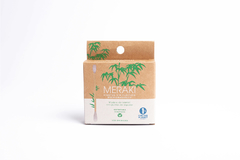 Hisopos biodegradables madera de bambú Meraki - comprar online