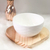 Bowl De Porcelana 11,5x6cm New Bone Lagos Branco Lyor - comprar online