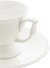 Xícara de Chá de Porcelana Super White Queen 200ml - Lyor na internet