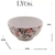 Bowl porcelana lyor pink garden 15x7,5cm na internet