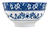 Bowl De Porcelana 12x6,5 Cm Blue Garden Lyor