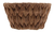 Cesto Fibra Natural Retangular 28x12x6,5cm Lyor na internet